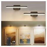 $27 FULEN 2 Pack Picture Lights for Wall,Art...