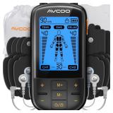 $27 AVCOO 3-in-1 TENS Unit Muscle Stimulator...