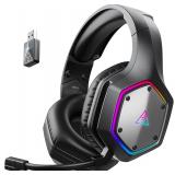 $61 EKSA 2.4GHz Wireless Gaming Headset for...