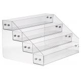 $36 Acrylic Spice Rack, Tiered Spice Rack Shelf...