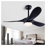 $66 QUTWOB 36' Ceiling Fans with Light and...
