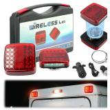 $59 Wireless Trailer Lights Kit Magnetic, LED...