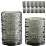 $50 ZMOWIPDL Vintage Glassware Drinking Glasses...