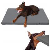 $23 KHONSU PET Durable Outdoor Dog Bed...