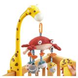 $67 TUMAMA Baby Crib Mobile,3 in 1 Crib Toys...