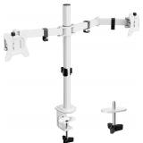 $35 ErGear Fully Adjustable Dual Monitor Mount...