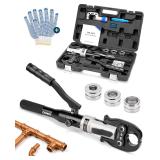 $143 Hydraulic Copper pipe Crimping tool with...