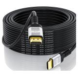 $27 Soonsoonic 4K HDMI Cable 50Ft | High Speed...