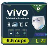 $43 VIVO Organic Cotton Sensitive Skin...