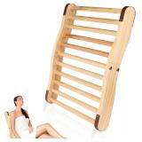 $31 Wooden Sauna Backrest Sauna Accessories...