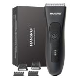 $31 MANSPOT Manscape Groin & Body Hair Trimmer...