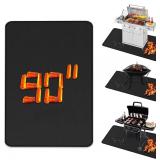 $28 90' x 48' Extra Large Under Grill Mat for...