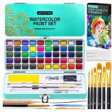 $19 ARTISTRO 50 Color Watercolor Paint Set -...