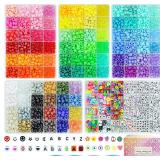 $27 5 Boxes Bracelet Making Kit Pony Beads, 96...