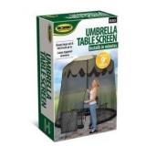 $33 Outdoor Umbrella Table Screen Mesh Fun...