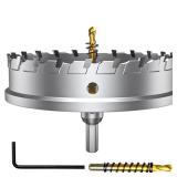 $54 ASNOMY Tungsten Carbide Tipped Hole Saw...