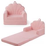 $81 Blissful Diary Kids Couch, 2-in-1 Soft...