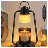 $19 MAOYUE Candle Warmer Lamp with Timer Dimmer...