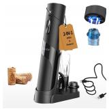 $34 CIRCLE JOY Rechargeable Wine Opener...