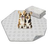$43 FXW Washable Pee Pads for Dogs, Puppy Pads...
