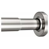 $15 AmazerBath Nickel Spring Tension Shower...