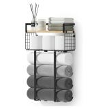 $26 Xstydes Towel Racks for Bathroom, Metal...