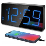 $24 Peakeep Digital Alarm Clock for Bedroom...