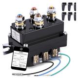 $43 ovsor 12V 500A Well-Made Winch Solenoid...