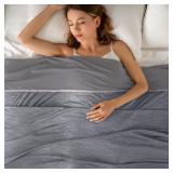 $38 Topcee Cooling Blanket (90'x90'Queen Size)...