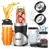 $63 Ganiza Smoothie Blender, 900W Blenders for...