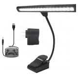 $27 Music Stand Light,Clip On Piano Lights 18...