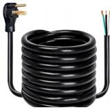 $103 15FT 6 AWG 3 Prong Replacement Power Cord...