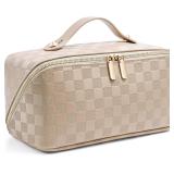 $31 Large Capacity Travel Cosmetic Bag -...