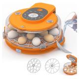 $78 15 Egg Incubator with Side Water Refill,...