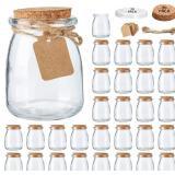 $34 Brajttt Mini Yogurt Jars 30 Pack, 7 oz...