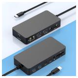 $202 New Surface Thunderbolt 4 Dock Triple...