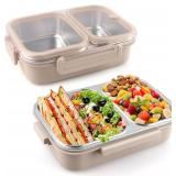 $18 Stainless Steel Lunch Box with 2...