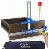 $13 Cabinet Hardware Jig, King&Charles Cabinet...