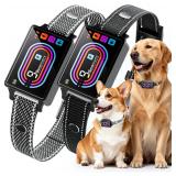 $67 Dog Bark Collar 2 Pack, Smart Bark Collars...