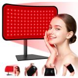 $94 Red Light Therapy for Face Body, 2-in-1 Red...