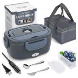 $38 Herrfilk Electric Lunch Box Food Heater, 3...