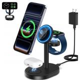 $28 Hevanto 2026 3 in 1 Wireless Charging...