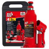 $49 Torin T90413 Big Red Hydraulic Bottle Jack...