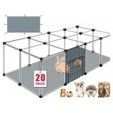 $49 20 Panels Small Animals Playpen, 48' x 24'...