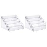 $67 Acrylic Spice Rack, Tiered Spice Rack Shelf...