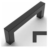 $94 Amerdeco 10 Pack Matte Black Cabinet Pulls...