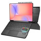 $88 Doohoeek Keyboard Folio w/Status Screen for...