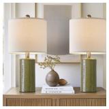 $67 G-SAFAVA 20.25' Small Table Lamps Set of 2...