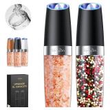 $15 Sangcon Gravity Electric Salt and Pepper...