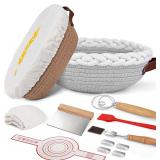$27 Sourdough Starter Kit Banneton Bread...